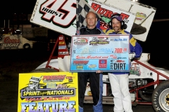 Eagle-08-29-14-671-Tadd-Holliman-with-Miss-Nebraska-Cup-Elle-Patocka-and-flagman-Billy-Lloyd-JoeOrthPhotos