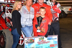 Jason Martin ROC winner