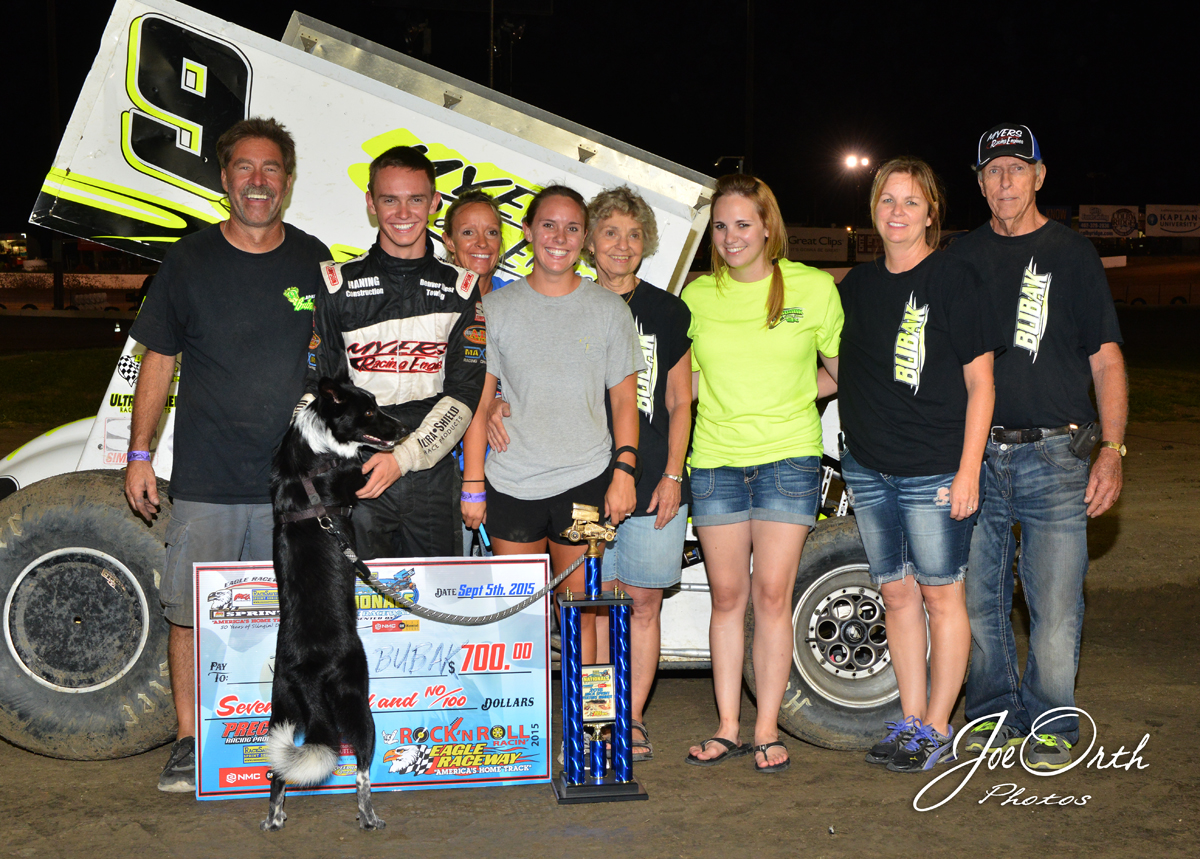 Night 2 of Racesaver IMCA Sprint Nationals sees Thompson, Bubak, McKinney and Carney win