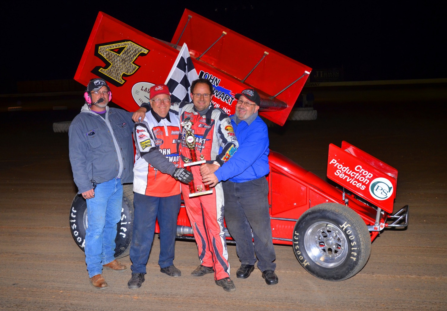 Hammock takes the Sprint Series of Texas opener