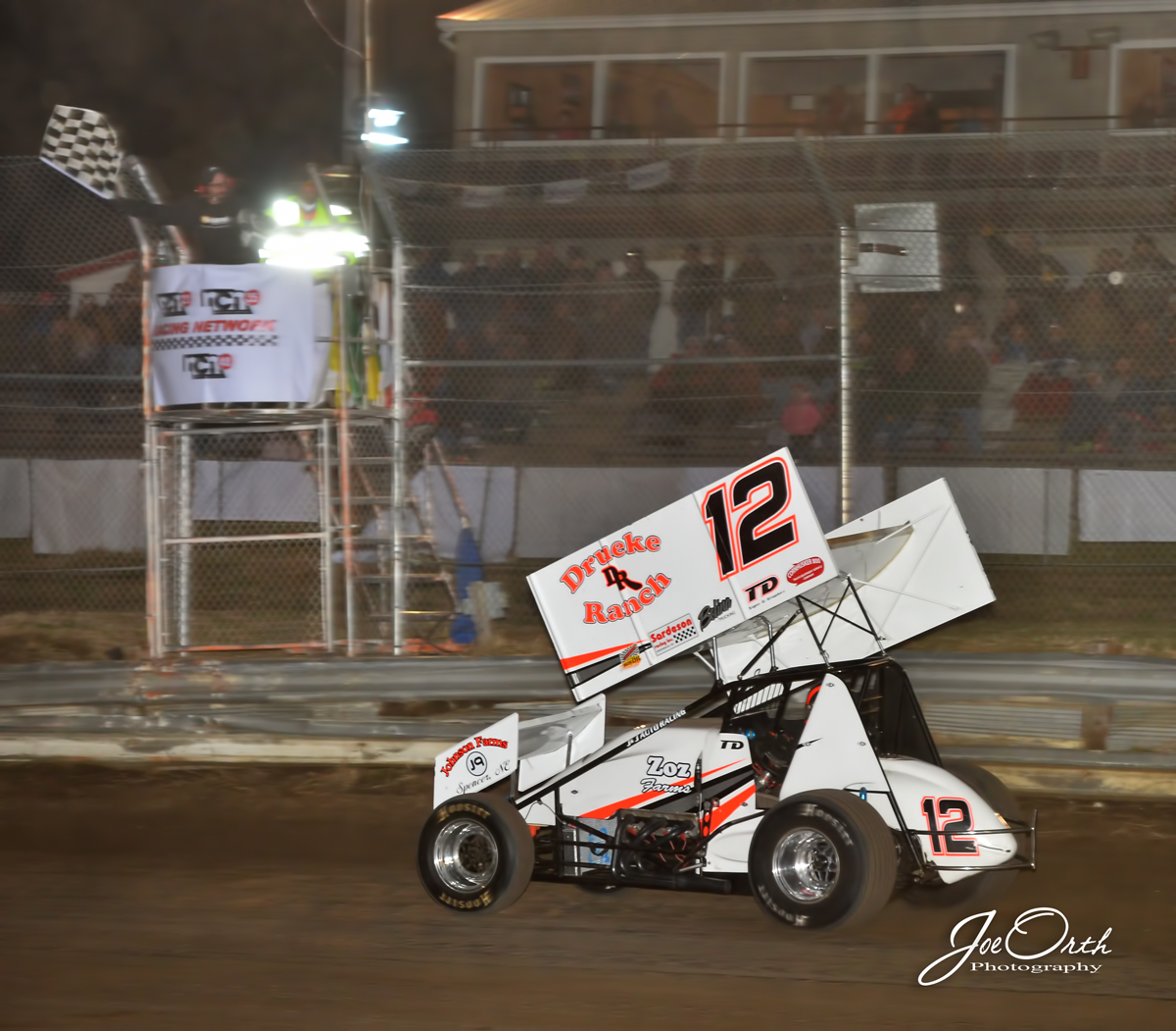 Drueke sails to victory at Butler County Speedway