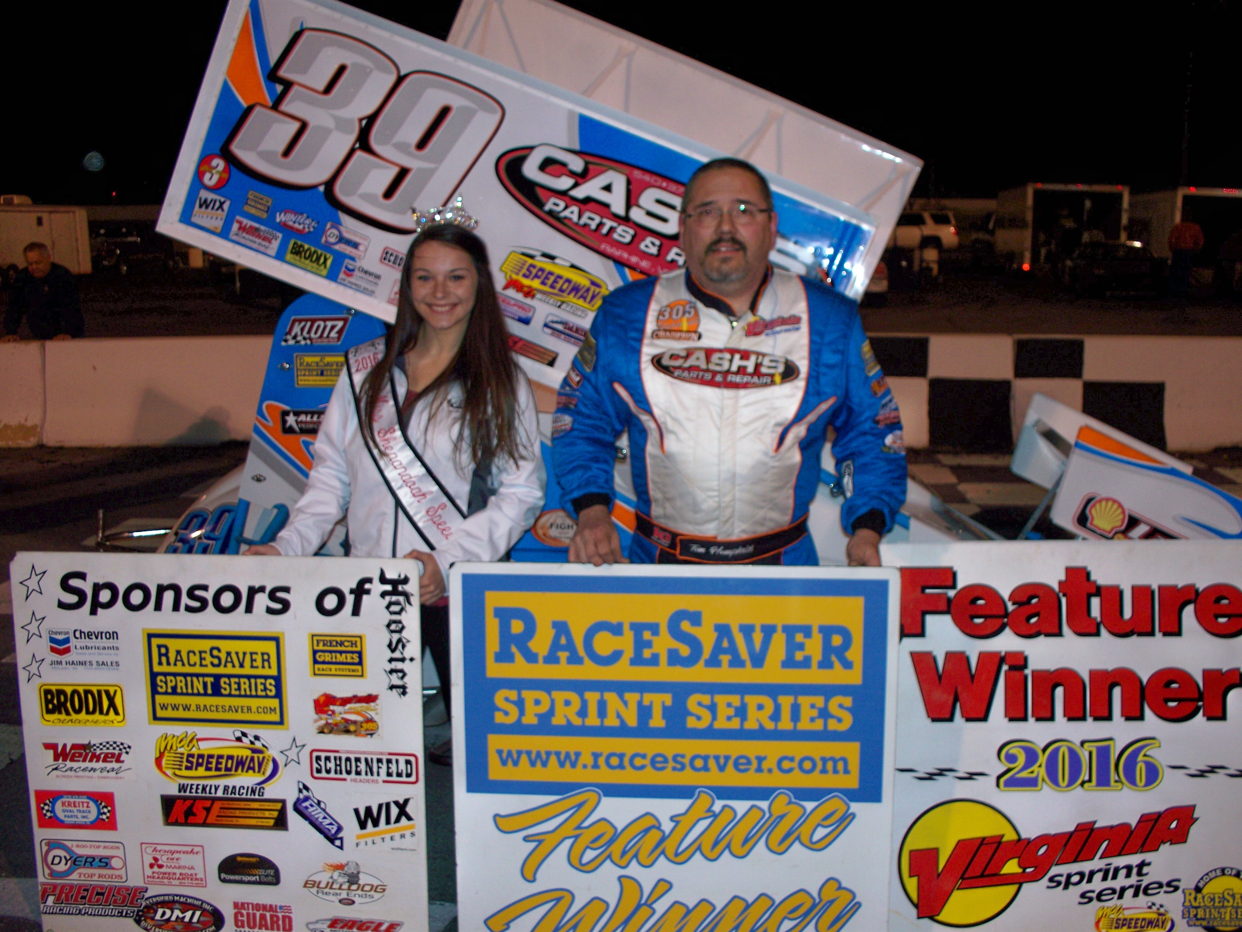 Humphries takes Virginia Sprint Series Opener