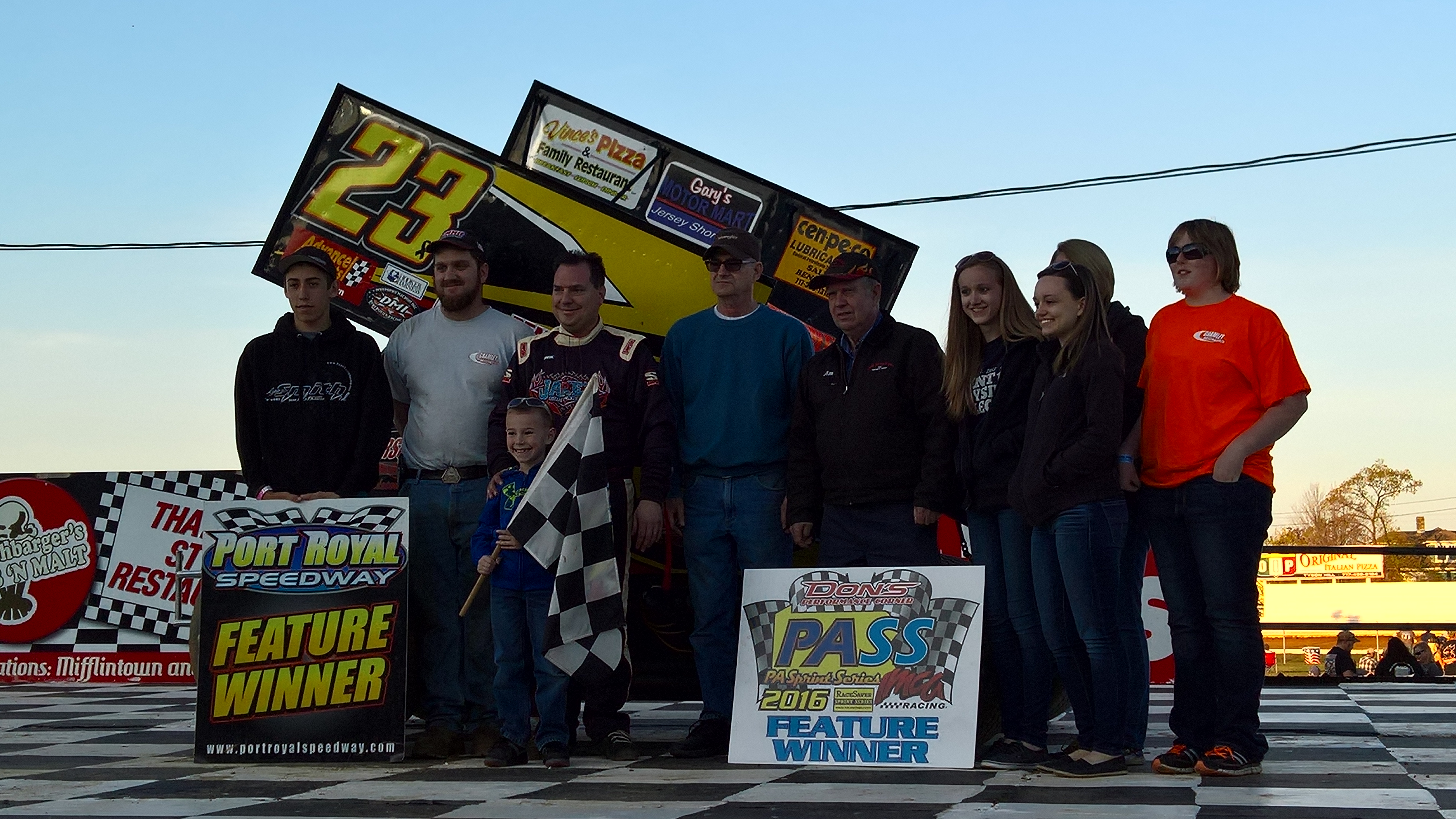 Gramley makes clean sweep at Port Royal