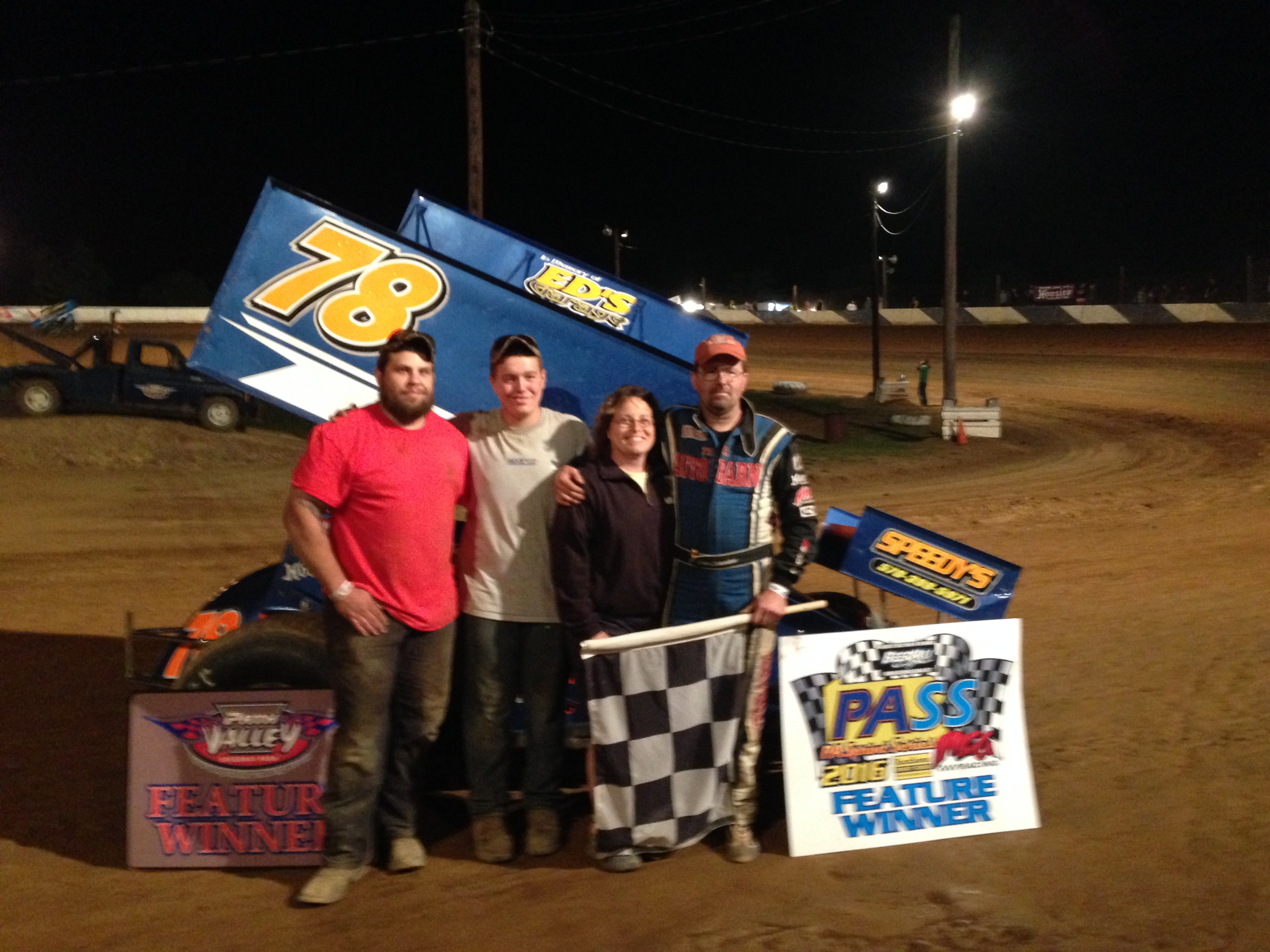 Schweikart wins at Path Valley Speedway