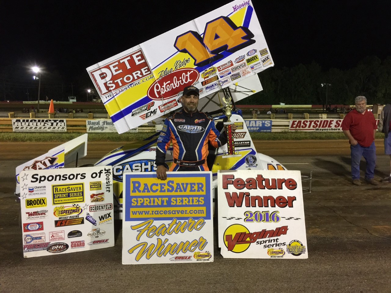 Lawson wins VSS race at Eastside Speedway