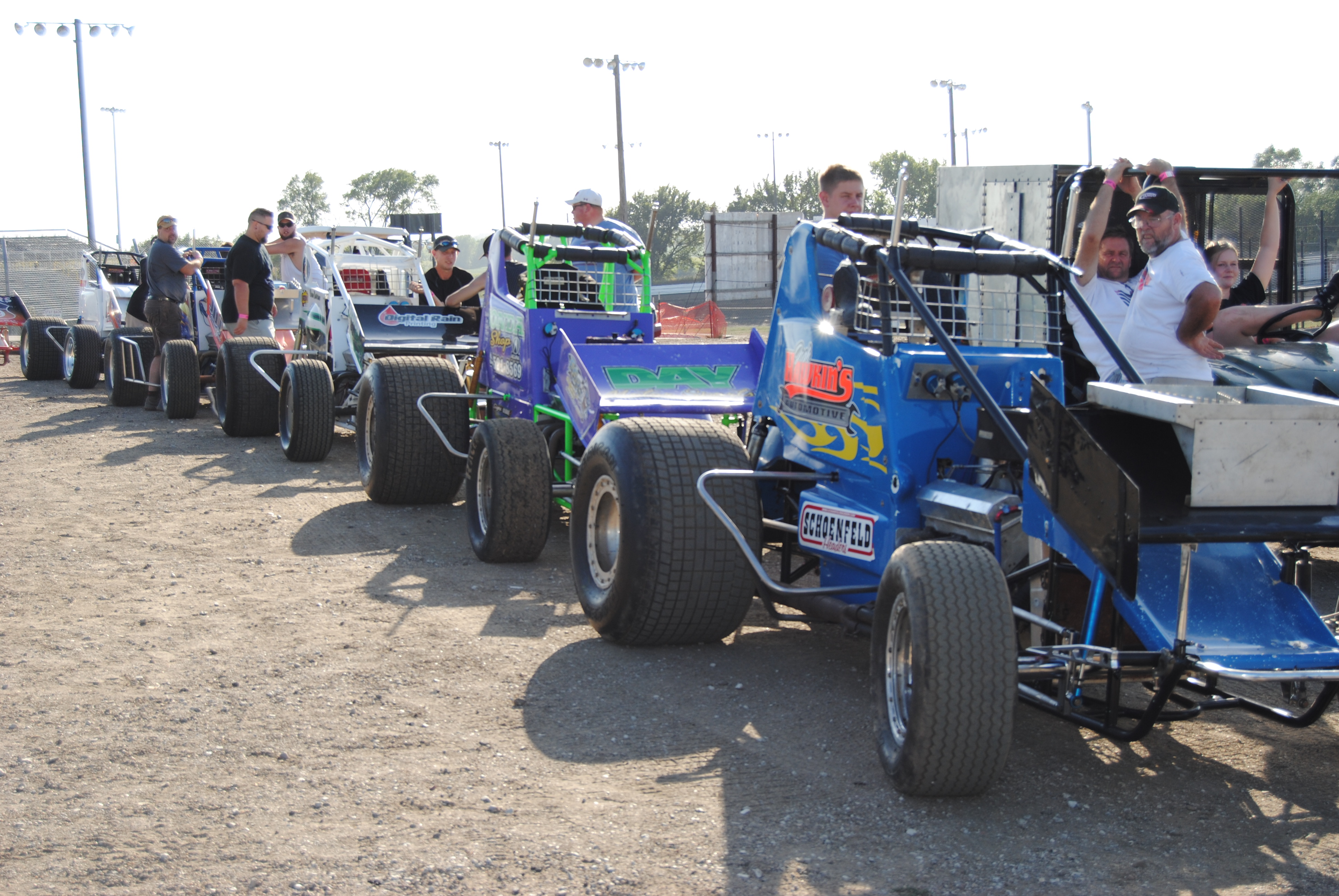 Sprint Nationals Pre-Race Technical Inspection results