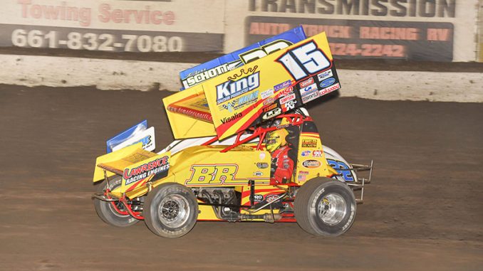 Robertson nears perfection with sprint to Western RaceSaver Series Championship