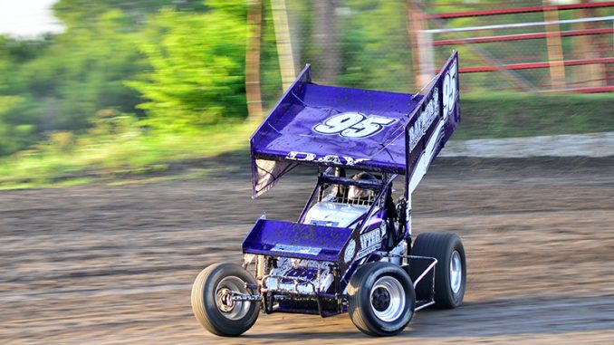 Sprint Series of Texas Plaque latest addition to Day’s IMCA trophy case