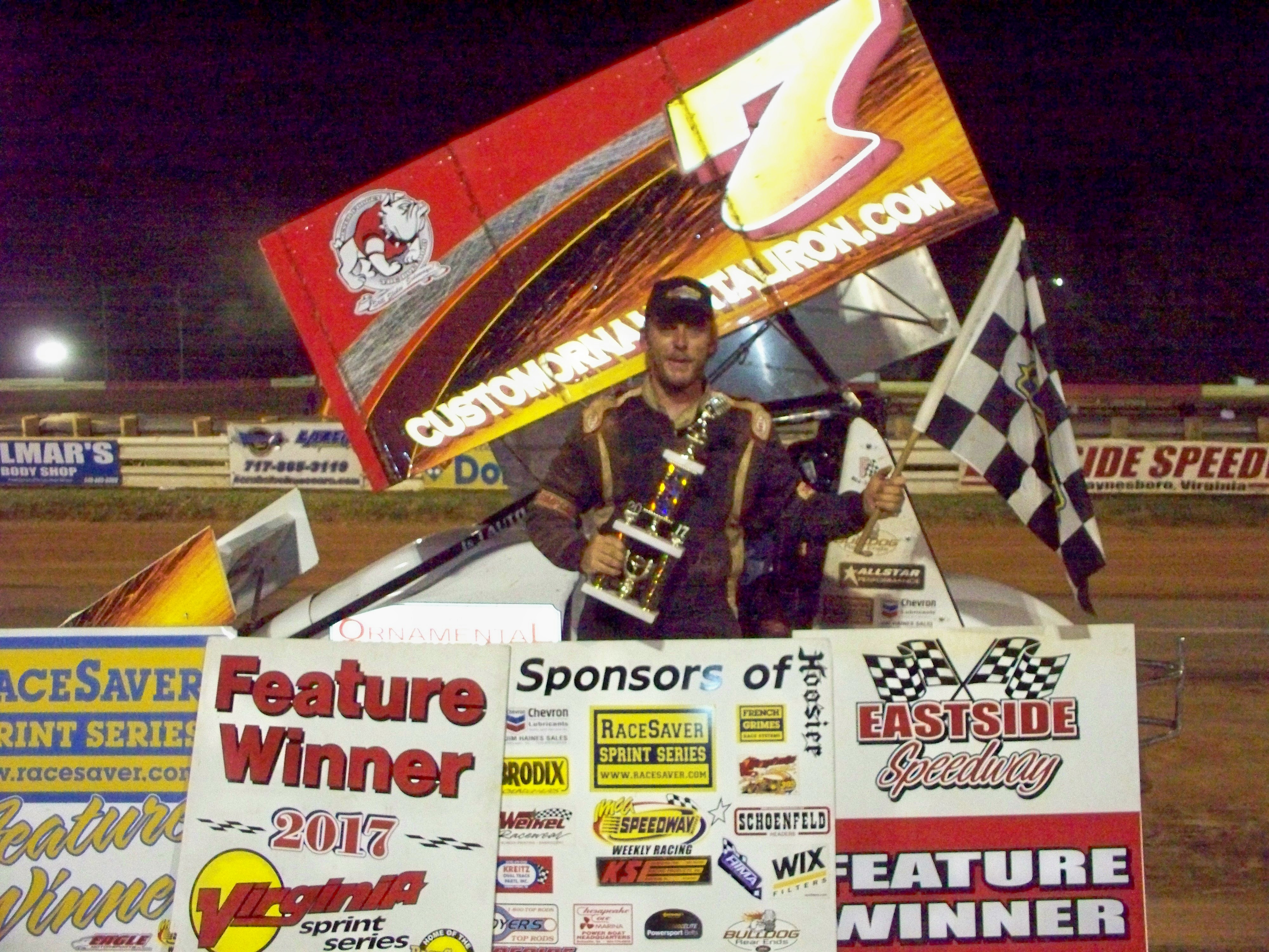 Troy Severin wins VSS event at Eastside Speedway