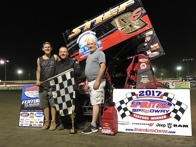 Davis & Stief Split MASS Double Features at Bridgeport Speedway