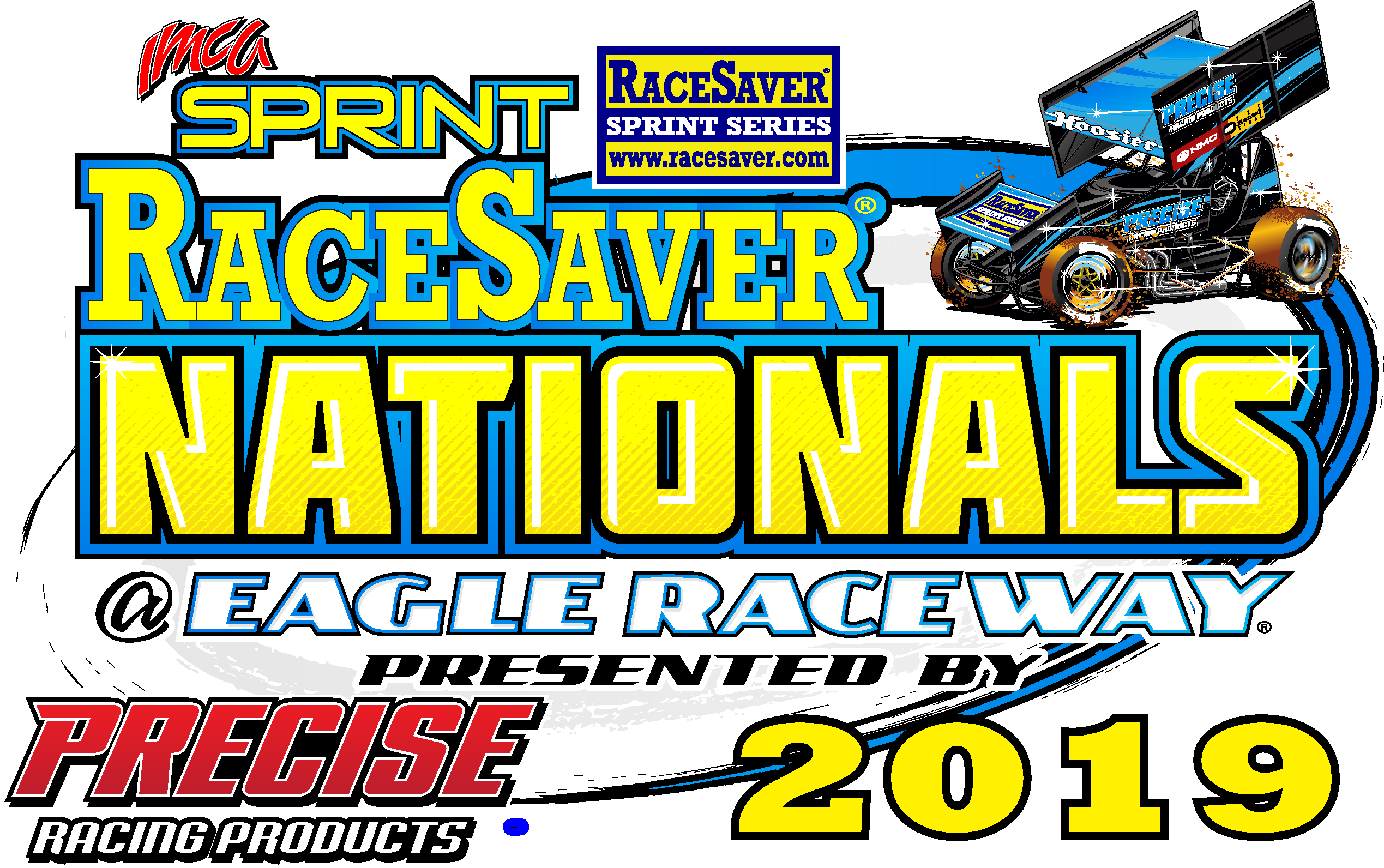 RaceSaver Nationals Event Schedule at Eagle Raceway