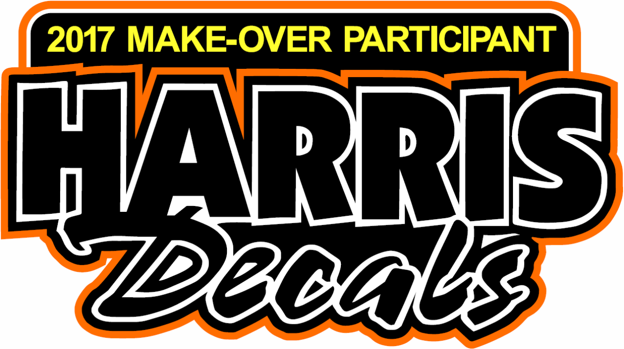 Sign up for Harris Decals RaceSaver Nationals℠ Make-Over Award