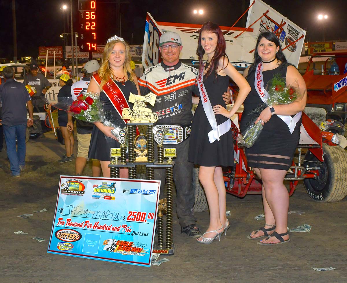 Jason Martin is the RaceSaver Nationals℠ Champion!