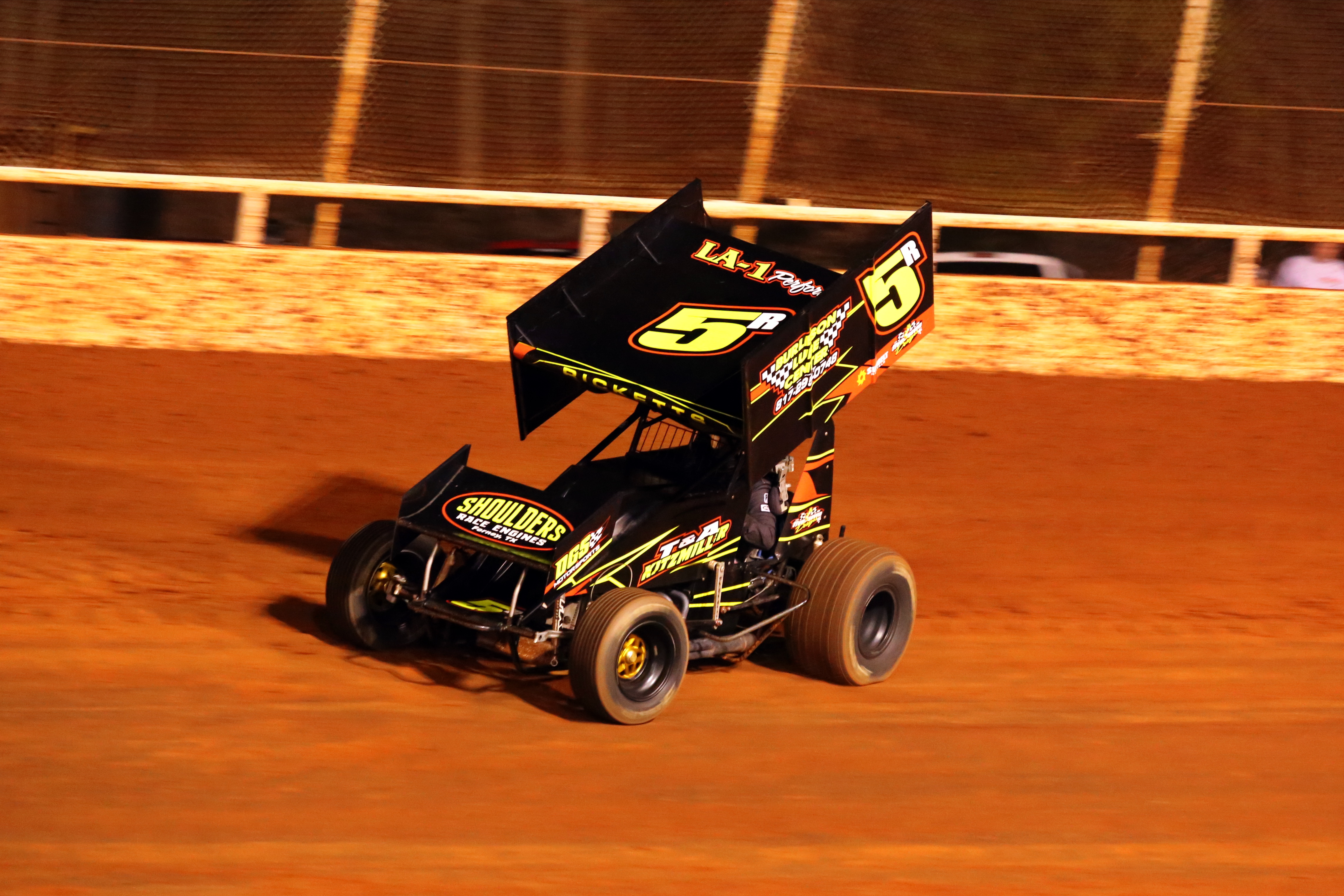 Ricketts stars in IMCA RaceSaver Sprint Smackdown