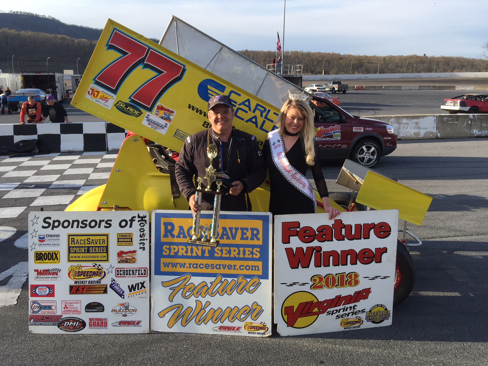 Leraas wins VSS race at Shenandoah Speedway