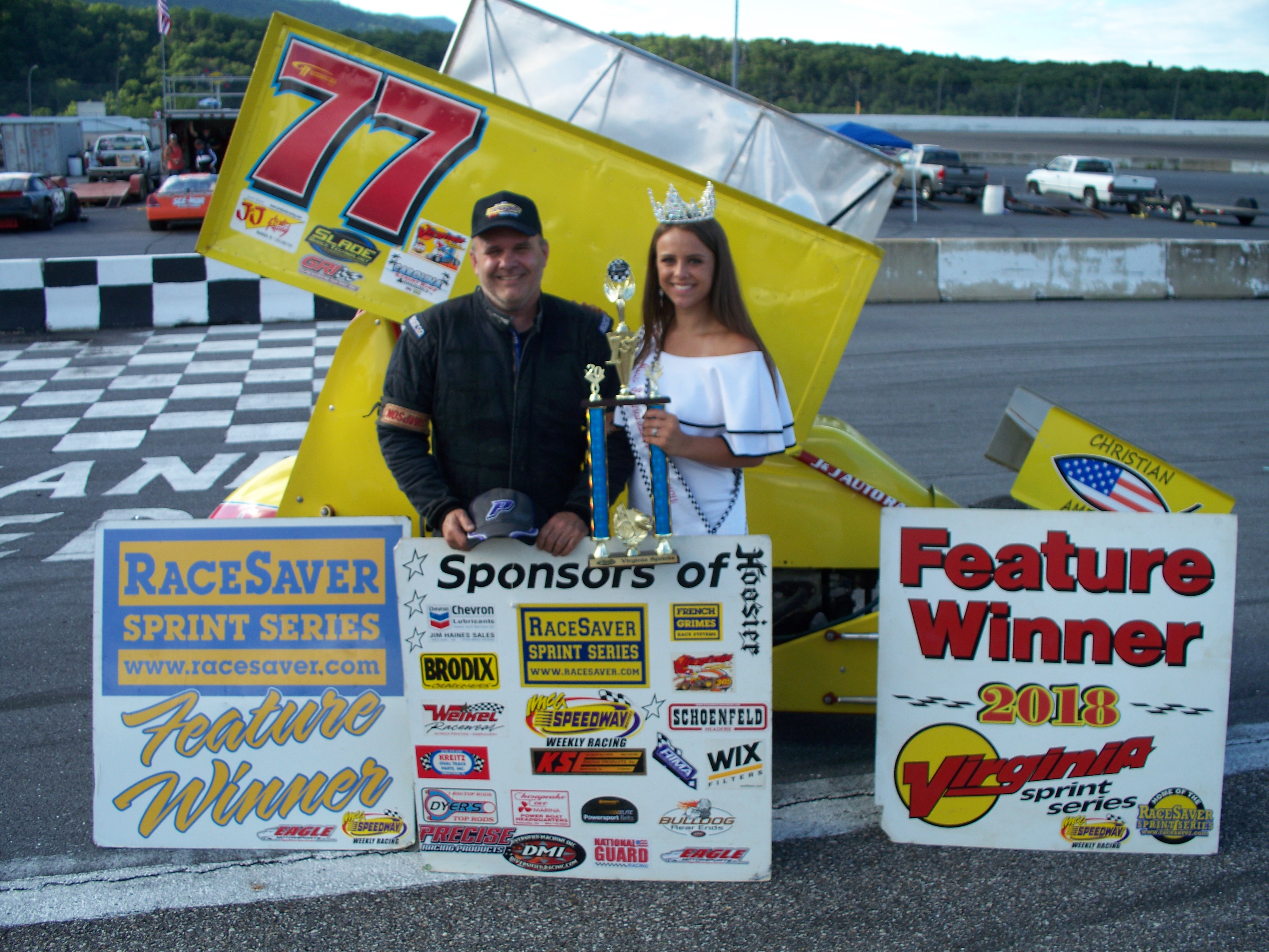 Leraas wins VSS race at Shenandoah