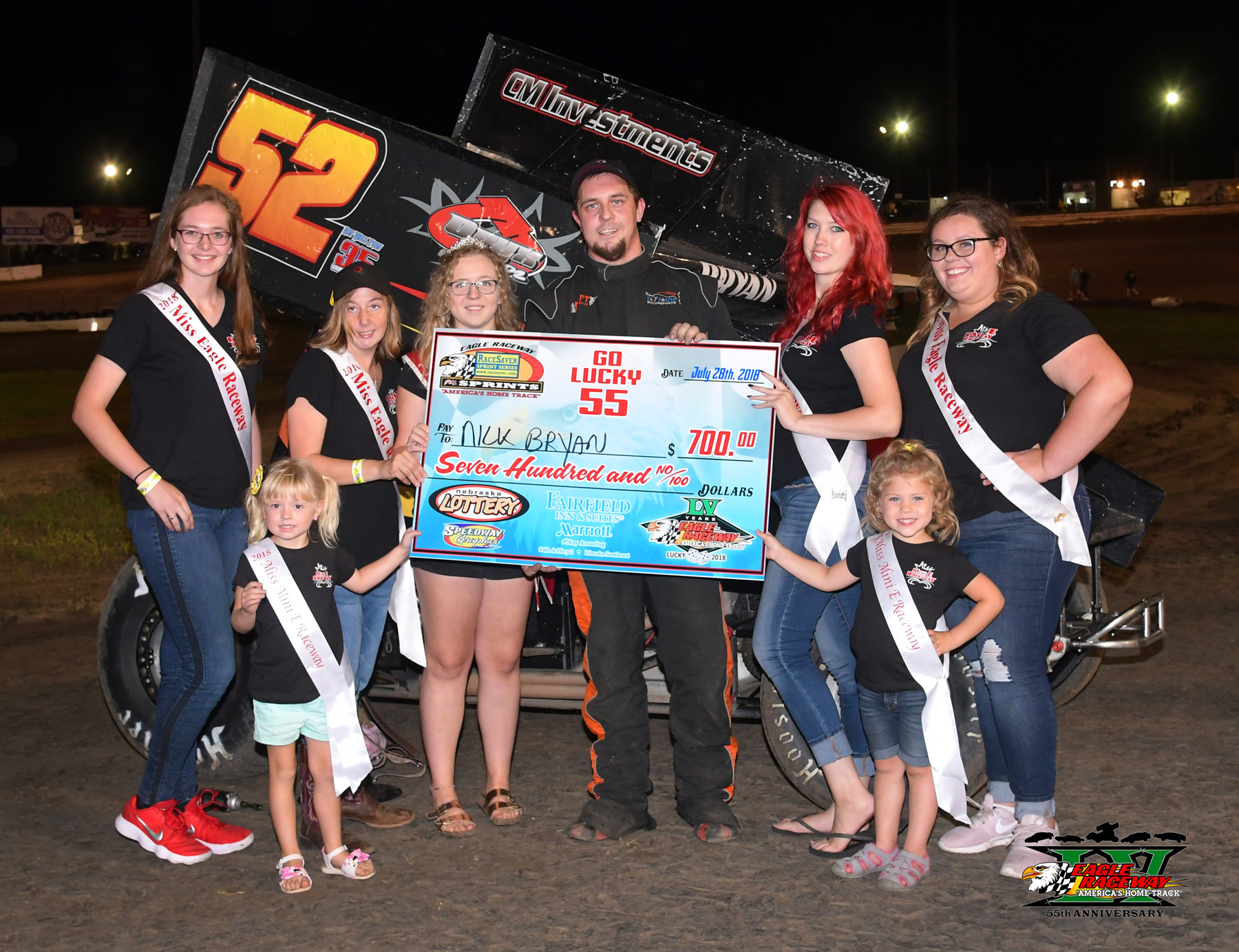 Nick Bryan wins at Eagle Raceway