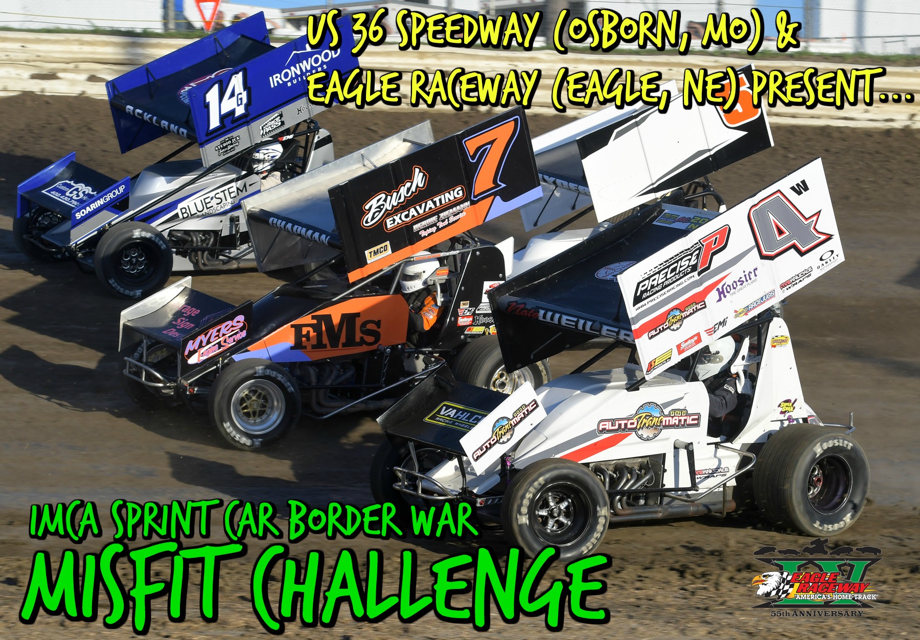 US 36 Raceway and Eagle Raceway Host a RaceSaver Misfit Challenge