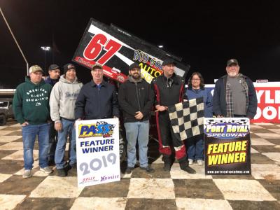 Duke tops 43-car PASS field For Port Royal win