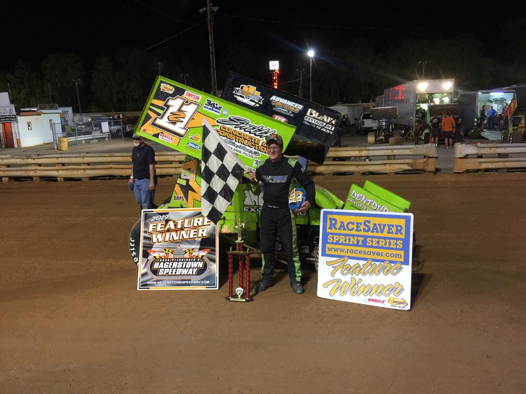 Zach Newlin Wins at VSS race at Hagerstown