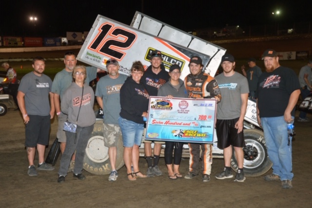 Drueke Wins at Eagle Raceway’s Party Time Tuesday