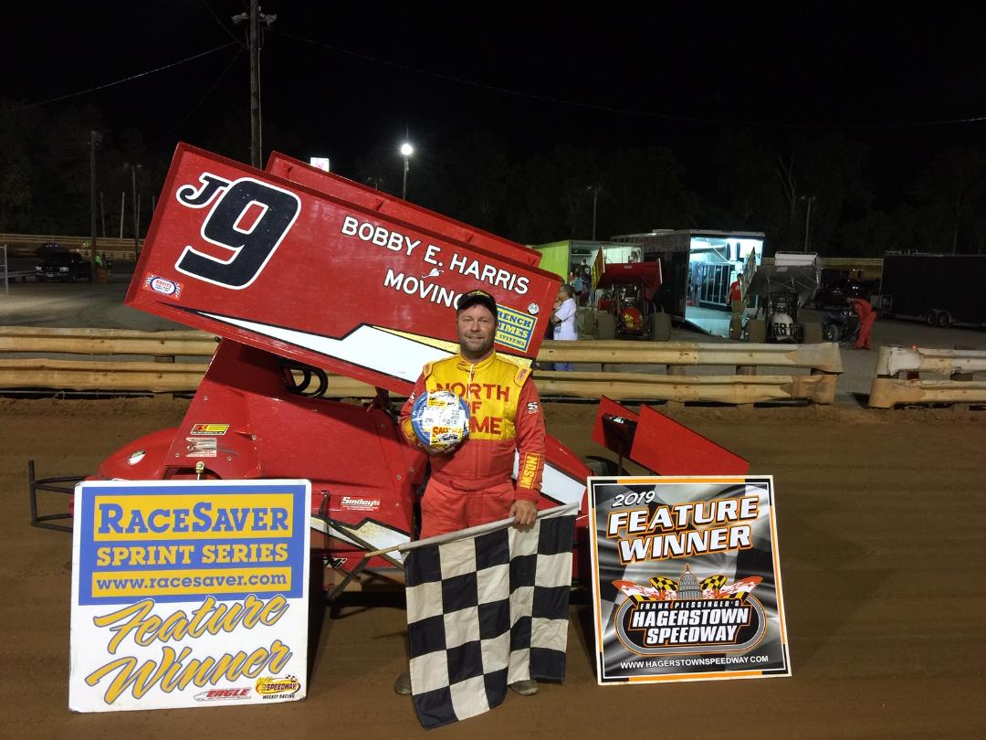 Jerald Harris Hustles to Hagerstown VSS win