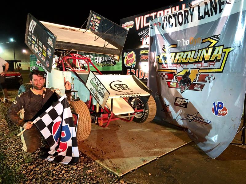 Jake McLain scores win at Carolina Speedway