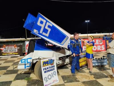 Bard scores first win in fourth race at Port Royal Speedway