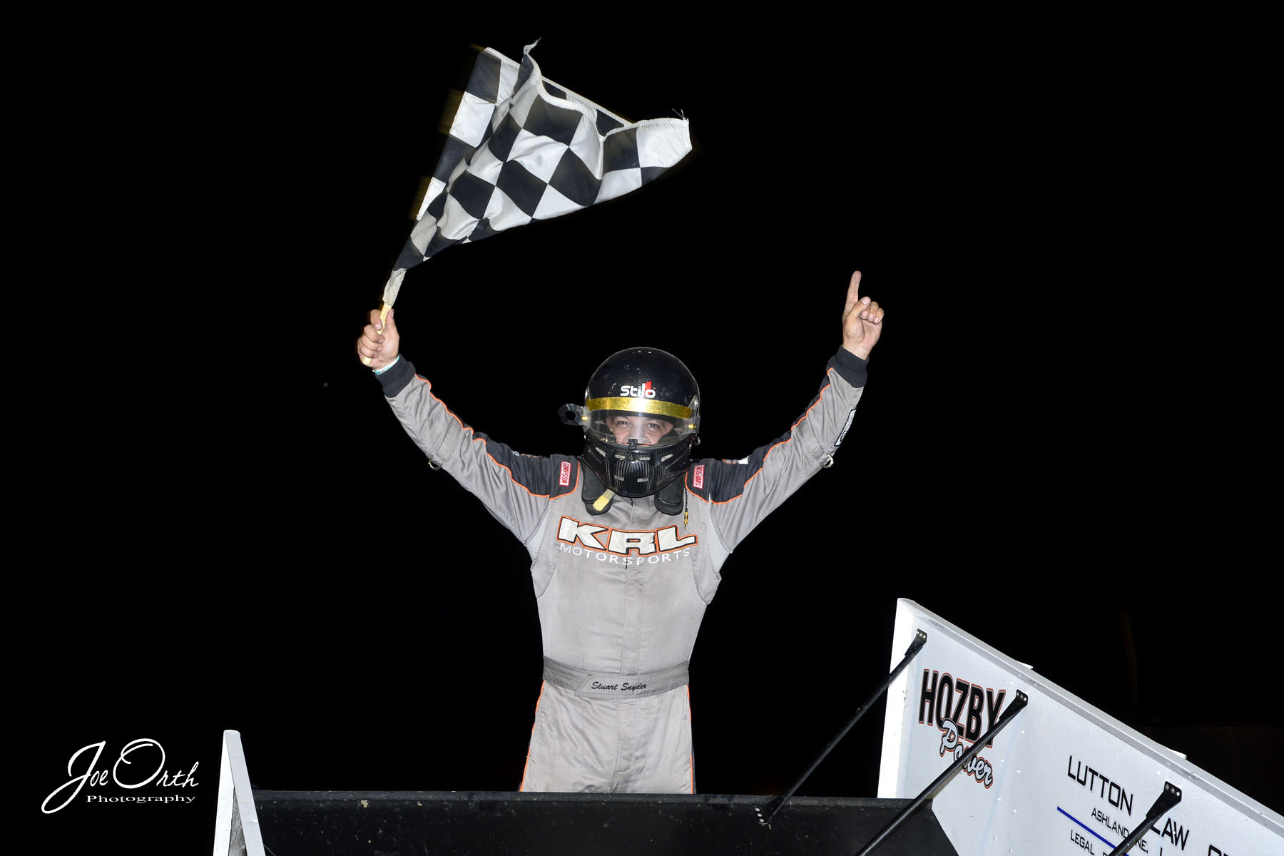 Snyder Wins at Eagle Raceway