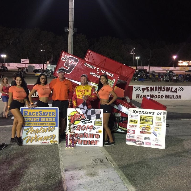 Jerald Harris Wins at Langley Speedway