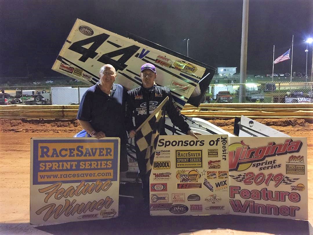 Daren Bolas wins at Natural Bridge Speedway