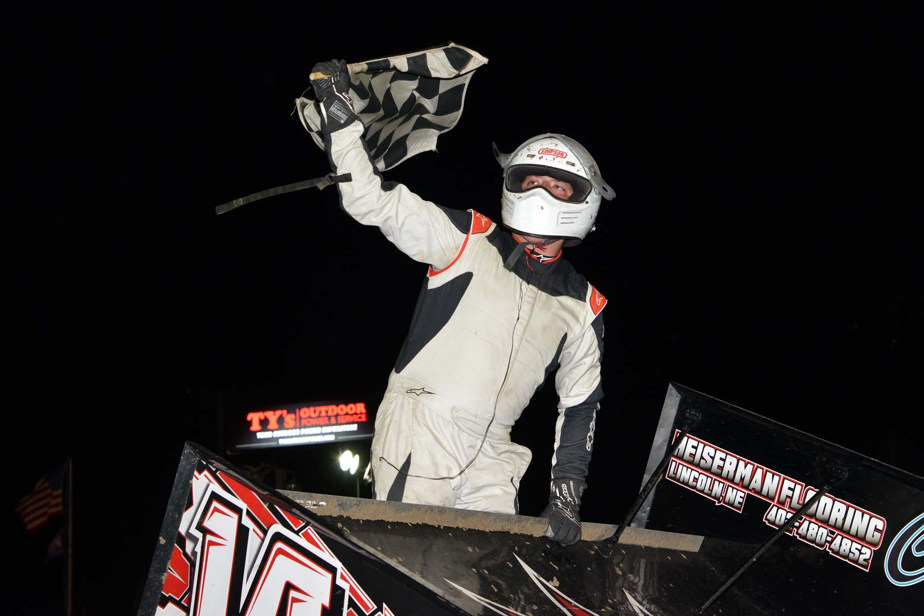 Danley wins at Eagle Raceway’s Party on !