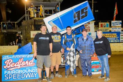 Bard Wins at Bedford Speedway