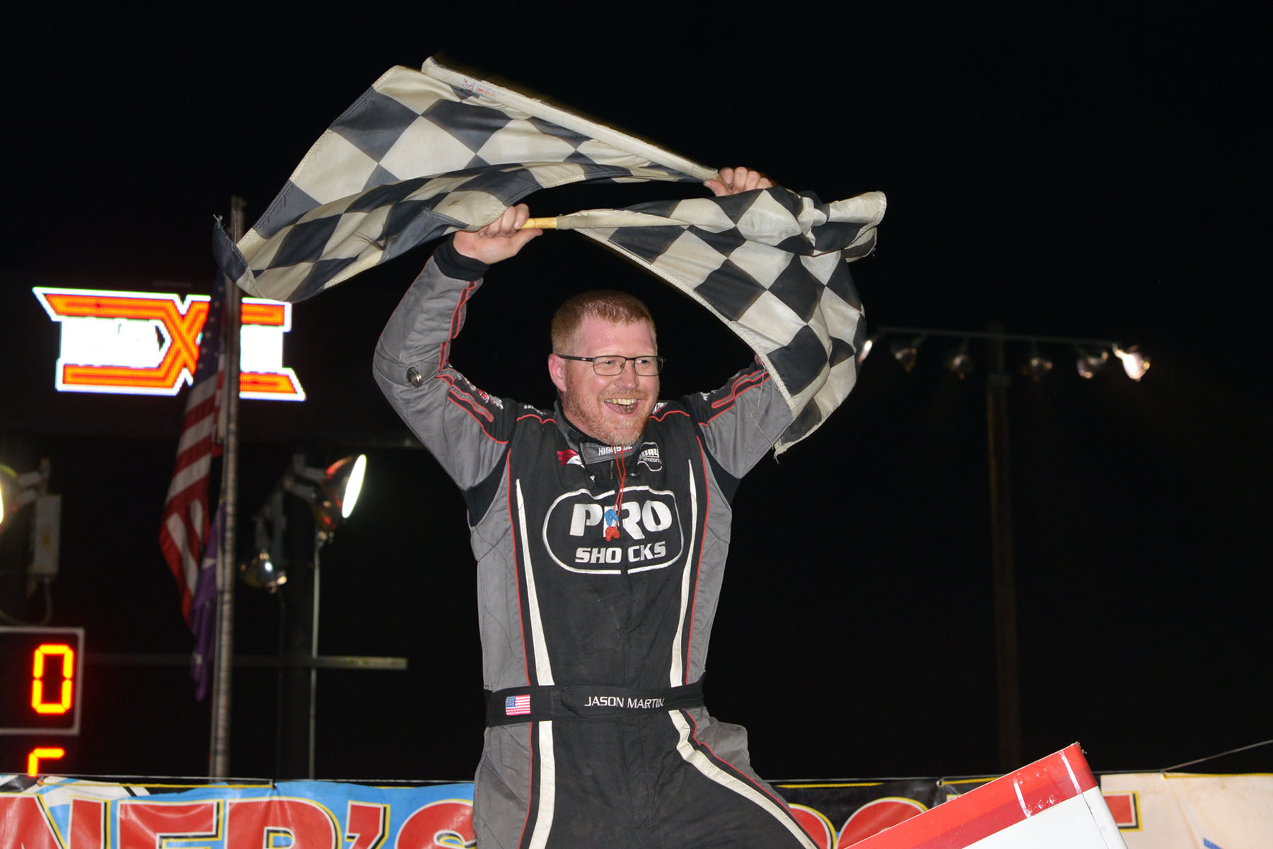 Jason Martin is the 2019 IMCA RaceSaver Nationals Champion!