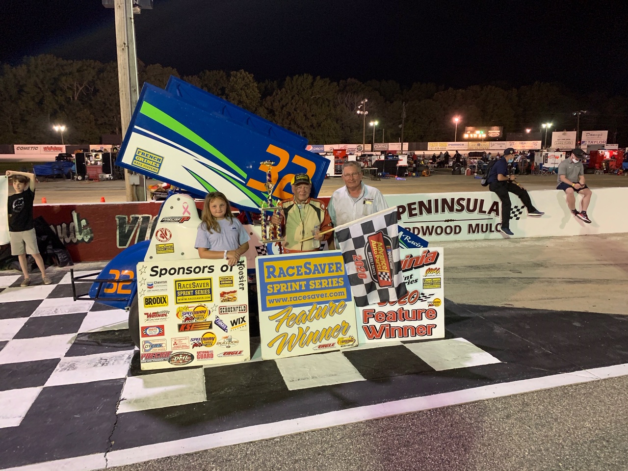 BILL RICE WINS JULY 4TH AT LANGLEY SPEEDWAY