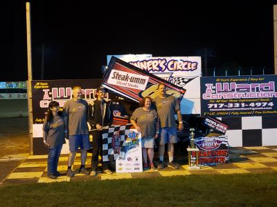 Landon Price wins at Path Valley