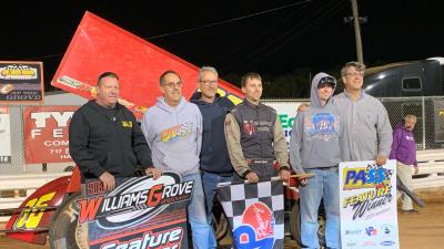 HANSON WINS AT THE GROVE