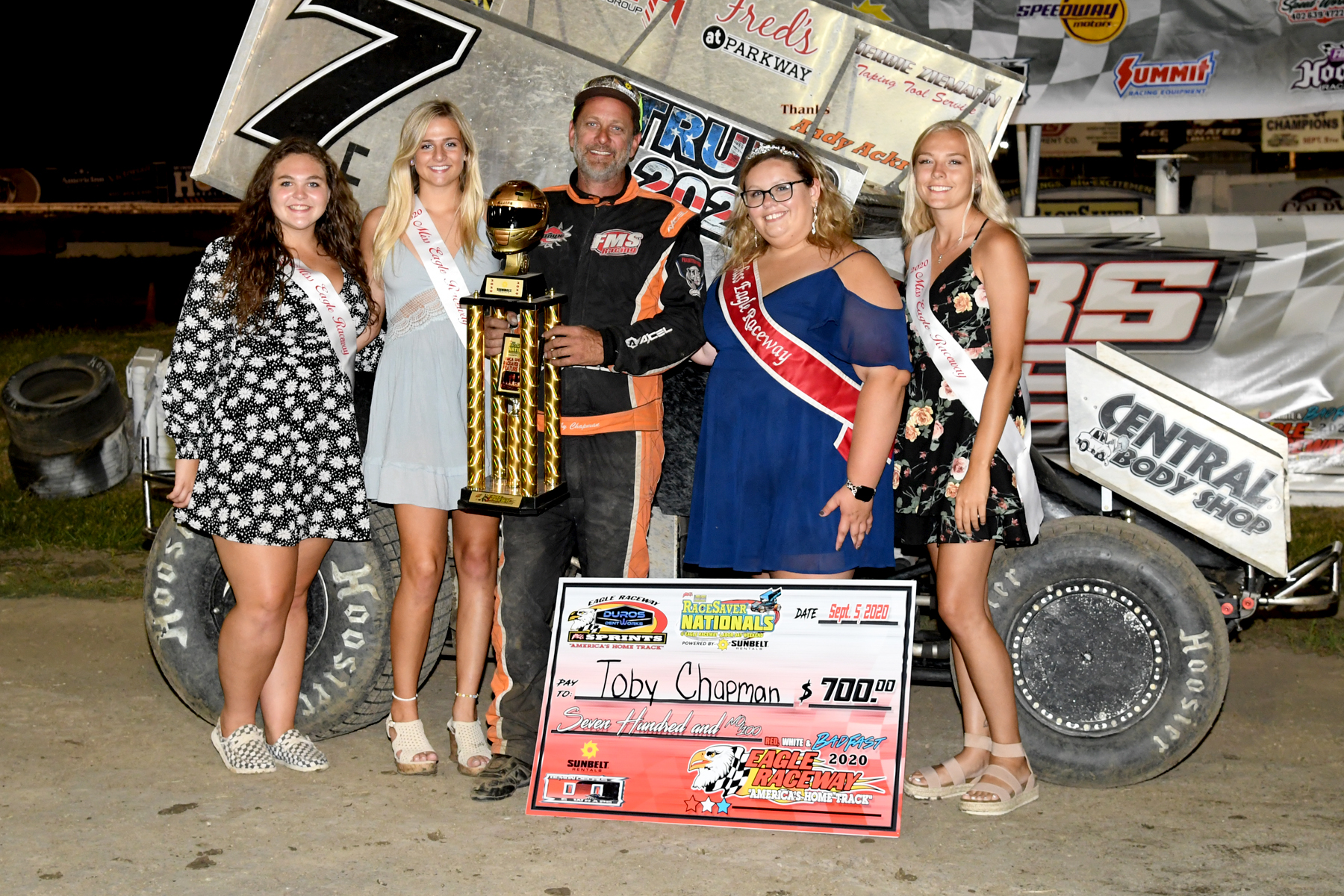 Toby Chapman claims victory at Night 2 of IMCA RaceSaver Nationals Qualifying