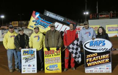 DODSON WINS TWICE AT BAPS