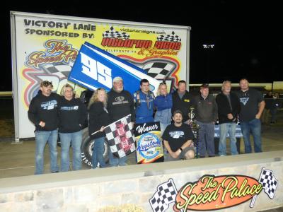 GARRETT BARD WINS AT KEYSTONE RACESAVER CHALLENGE