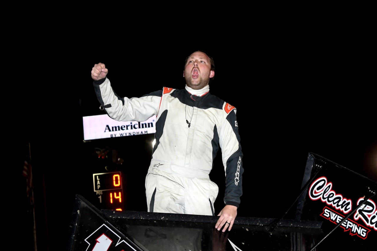 Joey Danley Conquers Eagle Raceway’s Season Opener presented by A1 Iron & Nebraska Lottery