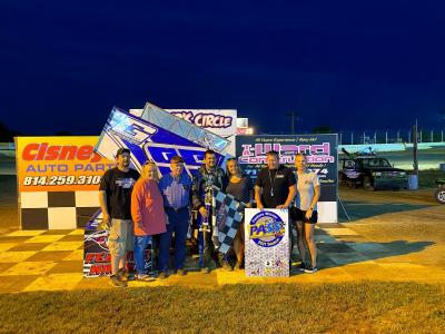 Bard Back in Path Valley Victory Lane on PASS Tour