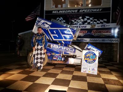 Garrett Bard Wins Third Straight on PASS Tour