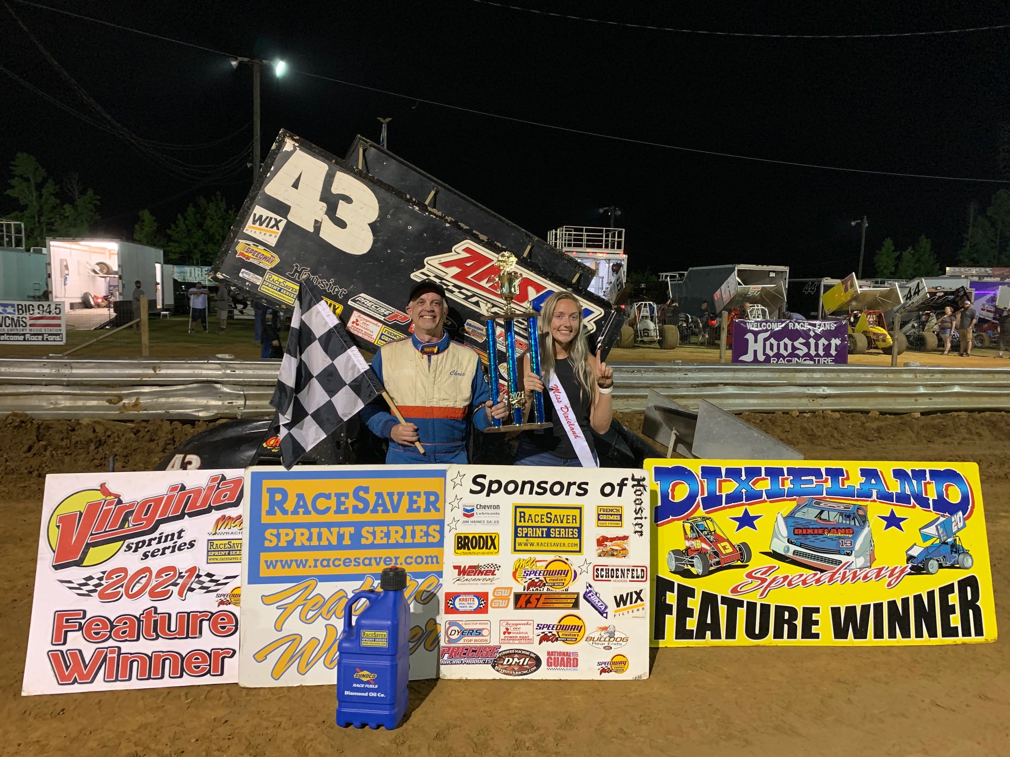 Chris Ware Fastest on Fast Friday Final on VSS Tour