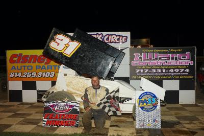 Hendershot Repeats at Path Valley; Dom Melair Wins Make-up Feature