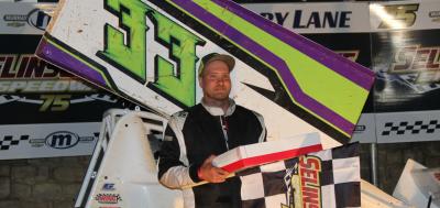 Hauck Romps at Selinsgrove with PASS