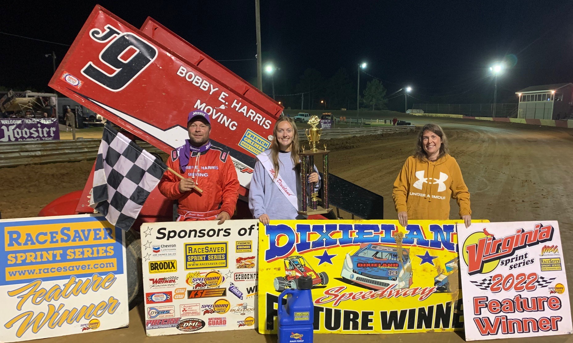 Jerald Harris wins at Dixieland Speedway 6-24-22 -VSS