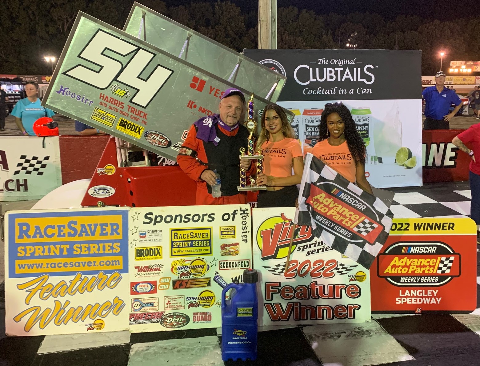 Mullins wins at Langley Speedway 7-2-22 -VSS