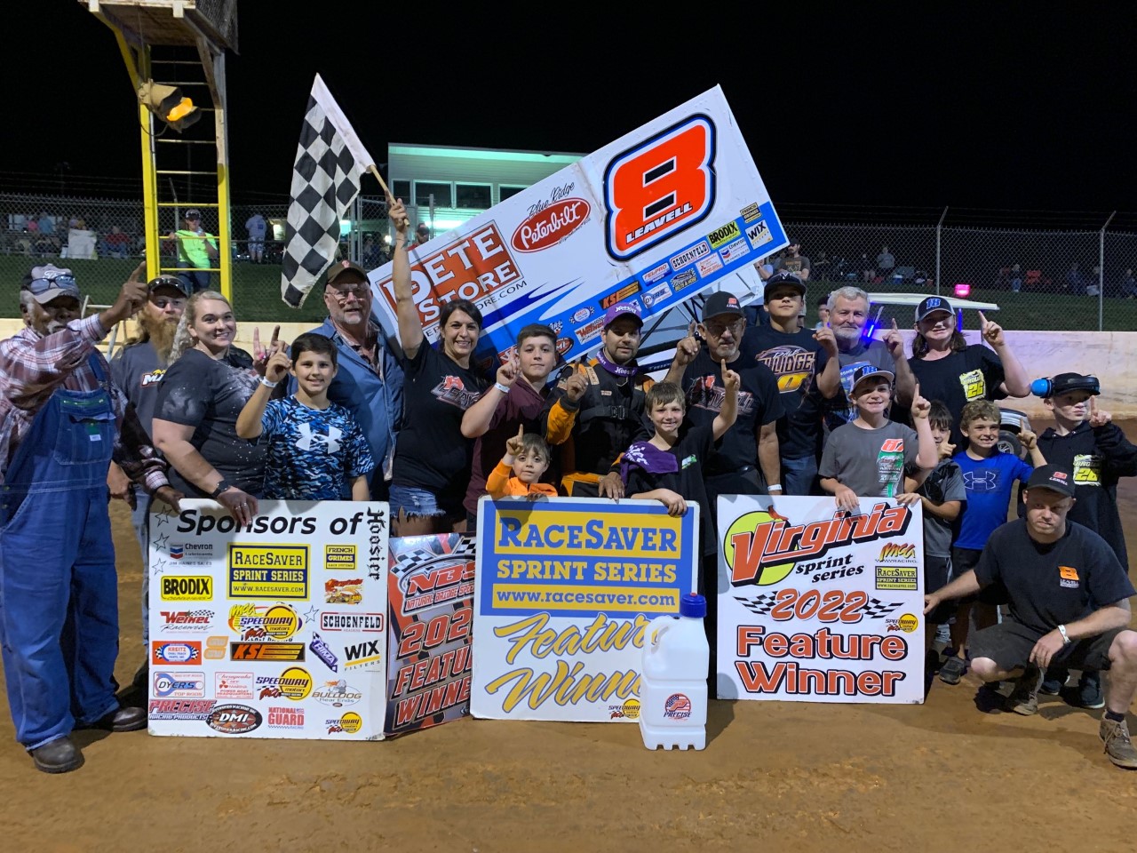 Joe Leavell takes the win at Natural Bridge Speedway -VSS May 28th