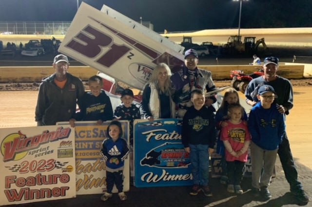 First Time Winners Night at Winchester Speedway